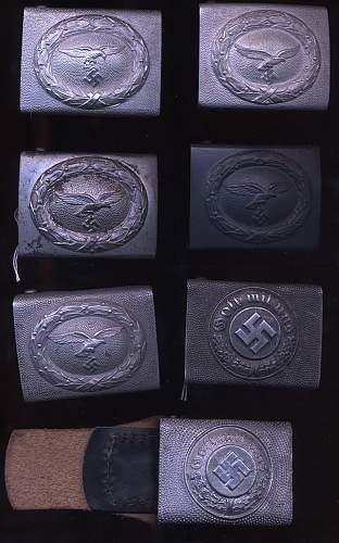 My small buckle collection