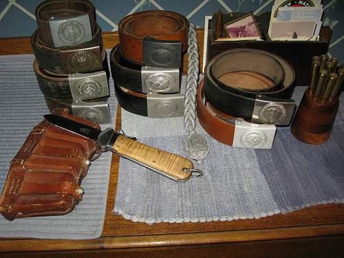 Buckles + Belts Etc