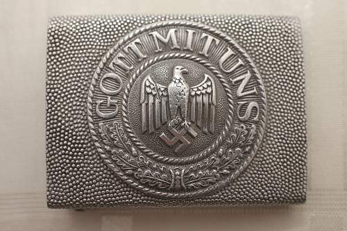 New German Belts and Buckles