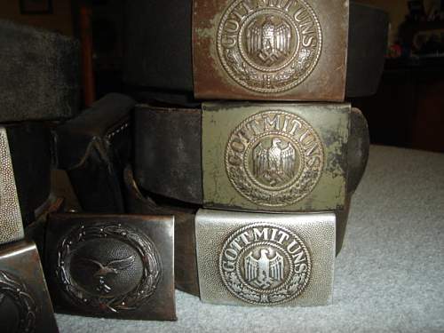 a few buckles