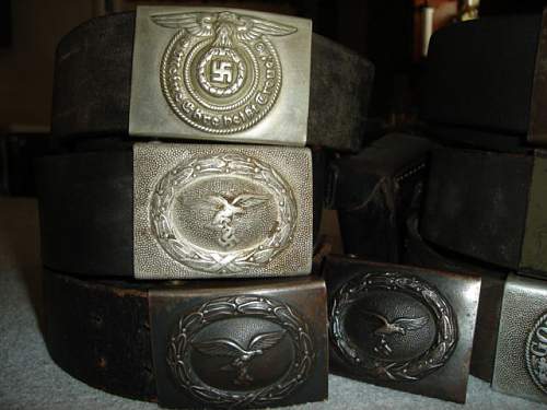 a few buckles