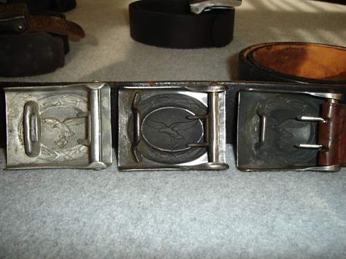 a few buckles