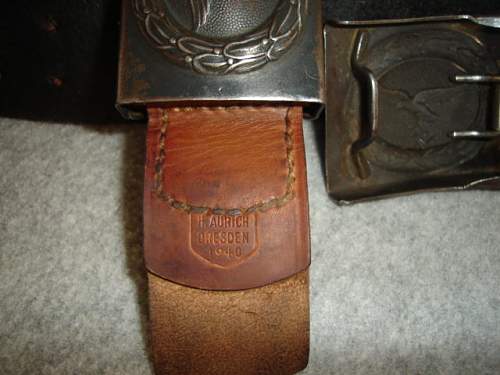 a few buckles