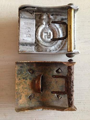 German Belt Buckles from WW2