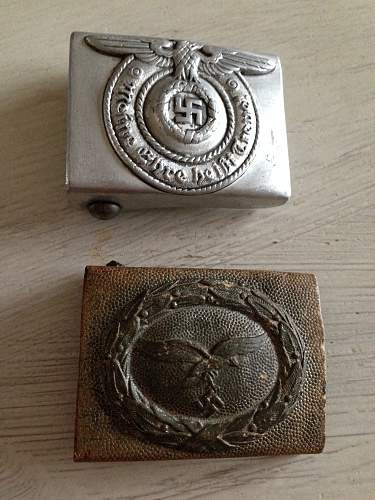 German Belt Buckles from WW2