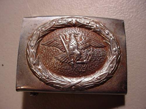 Unknown Belt Buckle