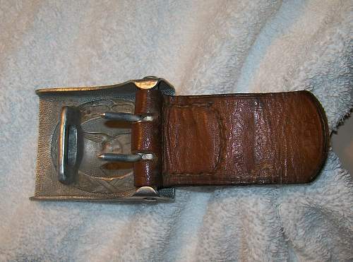 Luftwaffe belt