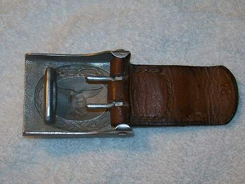 Luftwaffe belt