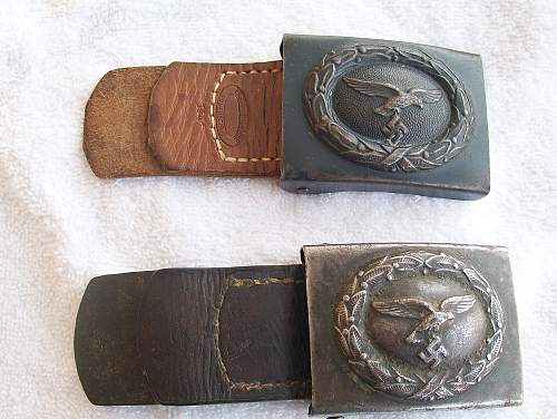 Luftwaffe belt