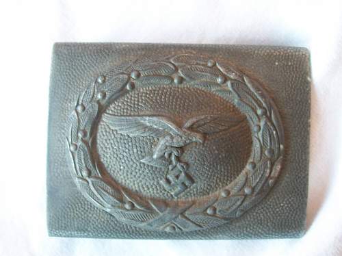 Luftwaffe belt