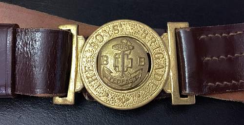 Thoughts on this belt?