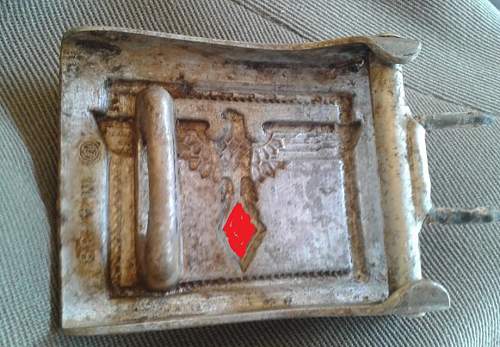 NPEA belt buckle