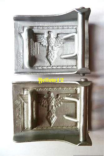 NPEA belt buckle