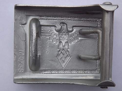 NPEA belt buckle