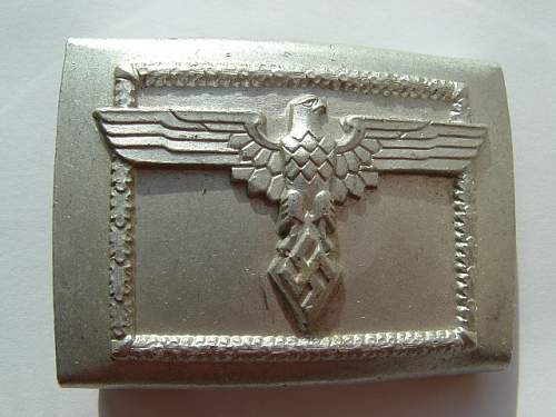 NPEA belt buckle