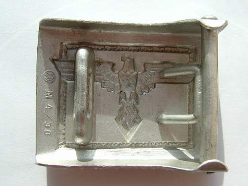 NPEA belt buckle