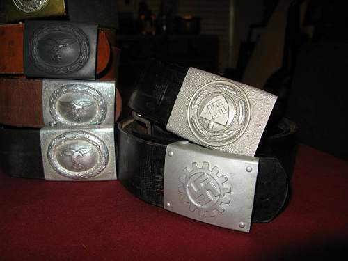 Belts and Buckles