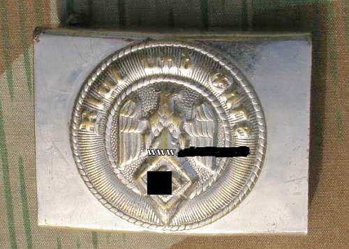 Identifying early RZM, MA, KH and UE Buckle Markings