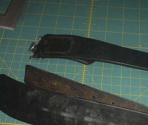 Interesting belt repair, any ideas?