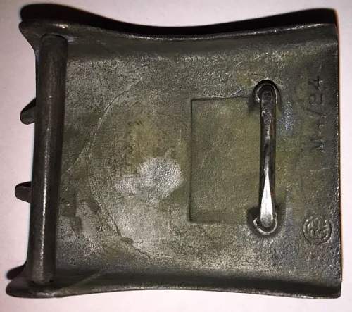 YES YOU CAN!!! Sell Third Reich buckles on eBay, as long as they are fake! Check these out!!!