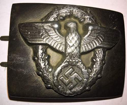 YES YOU CAN!!! Sell Third Reich buckles on eBay, as long as they are fake! Check these out!!!