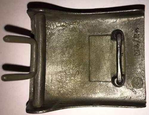 YES YOU CAN!!! Sell Third Reich buckles on eBay, as long as they are fake! Check these out!!!