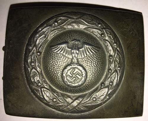 YES YOU CAN!!! Sell Third Reich buckles on eBay, as long as they are fake! Check these out!!!