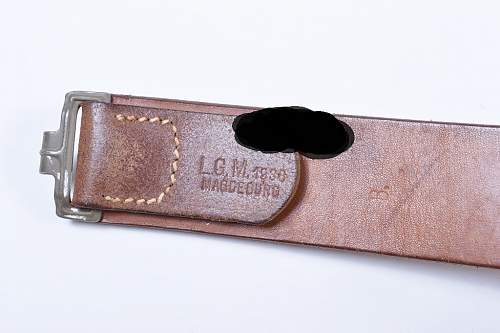 Heer belt - original?