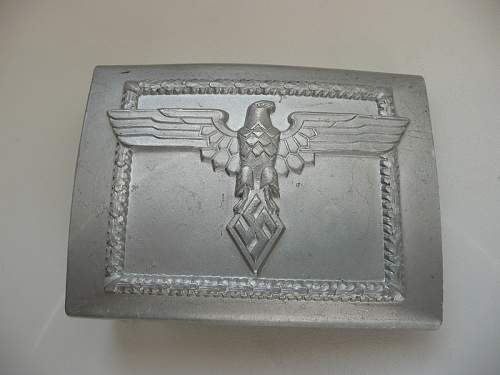 NPEA belt and buckle Genuine?