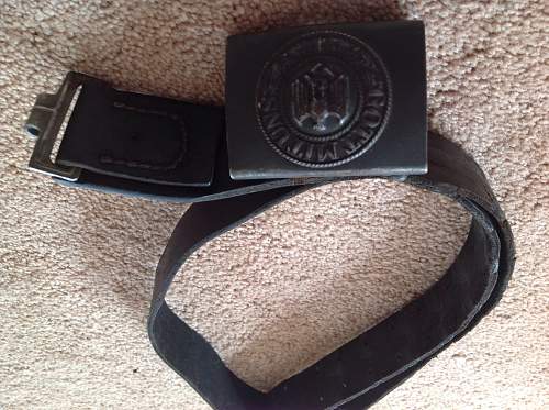 German WW2 Belt Markings-Help Needed!