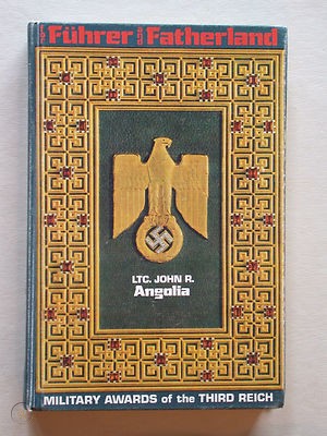 Orders and Decorations of the Third Reich (Both Combat awards and Political Awards)