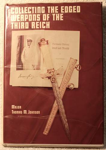 Daggers, Swords, and Bayonets of the Third Reich