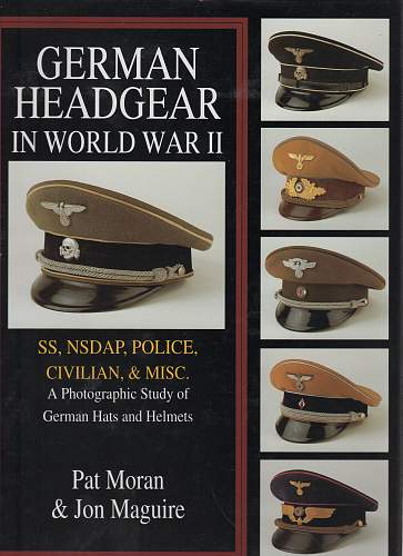 Cloth Headgear of the Third Reich