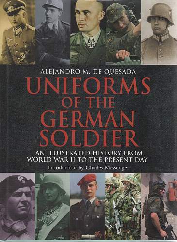 Heer, Luftwaffe, &amp; Kriegsmarine Uniforms of the Third Reich