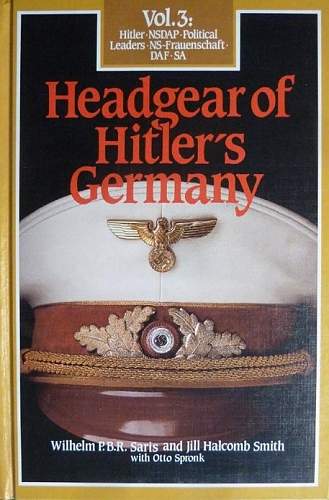 Cloth Headgear of the Third Reich