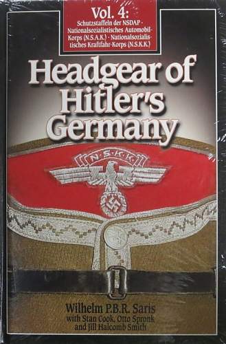 Cloth Headgear of the Third Reich