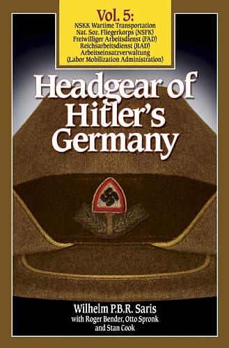 Cloth Headgear of the Third Reich