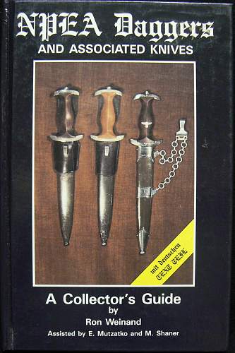 Daggers, Swords, and Bayonets of the Third Reich