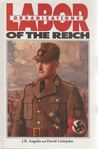 Non-Combat Uniforms and related insignia of the Third Reich