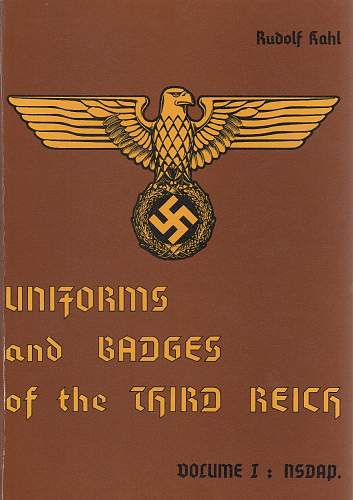 Non-Combat Uniforms and related insignia of the Third Reich