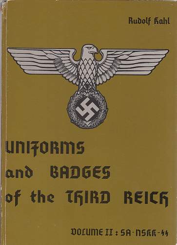 Non-Combat Uniforms and related insignia of the Third Reich