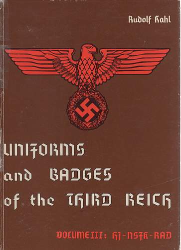 Non-Combat Uniforms and related insignia of the Third Reich