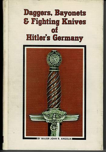 Daggers, Swords, and Bayonets of the Third Reich