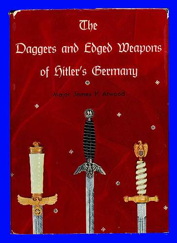 Daggers, Swords, and Bayonets of the Third Reich