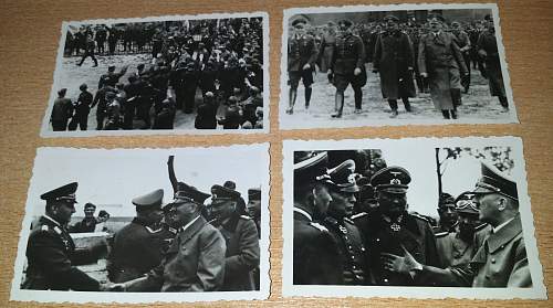 Photographs of A. Hitler