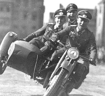 Kradschützen Truppen - The Wehrmacht on two wheels!