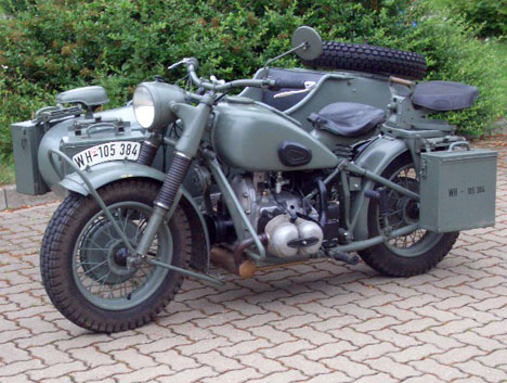 Kradschützen Truppen - The Wehrmacht on two wheels!