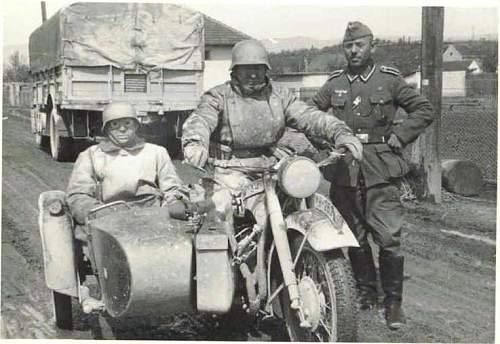 Kradschützen Truppen - The Wehrmacht on two wheels!