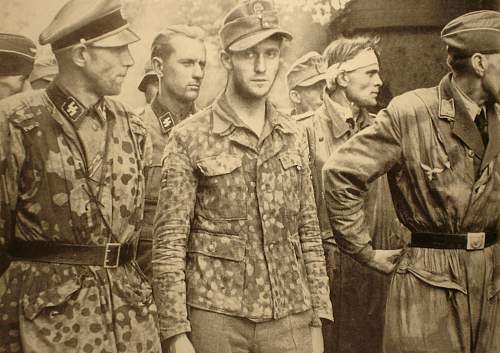 SS-Untersturmführer, captured in Normandy