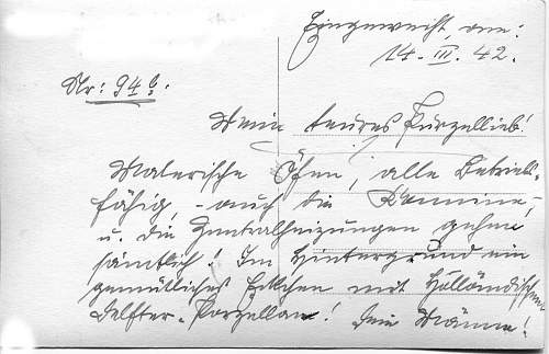 Help with German handwriting and translation!